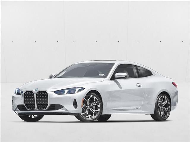 Photo of 2025 Mineral White Metallic BMW 430
