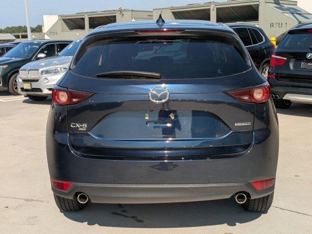 Photo of 2021 Deep Crystal Blue Mica Mazda CX-5
