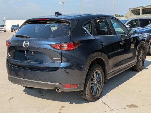 Photo of 2021 Deep Crystal Blue Mica Mazda CX-5