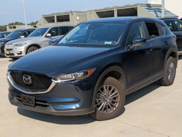 Photo of 2021 Deep Crystal Blue Mica Mazda CX-5
