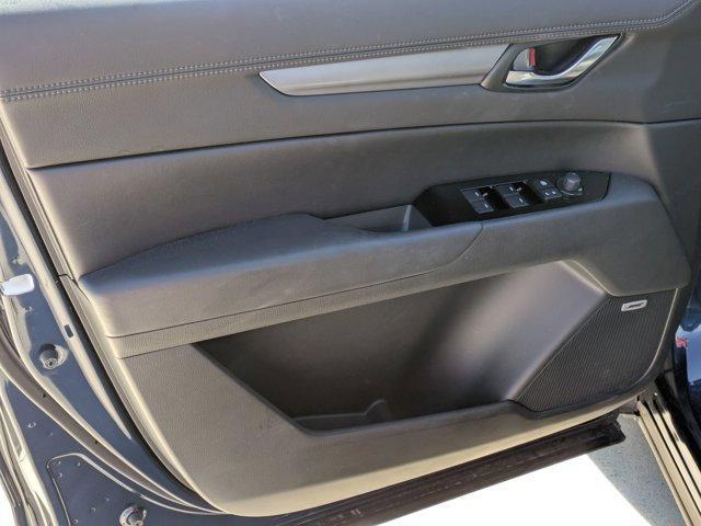 Photo of 2021 Deep Crystal Blue Mica Mazda CX-5