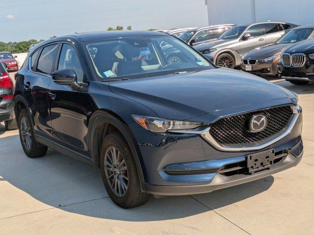 Photo of 2021 Deep Crystal Blue Mica Mazda CX-5