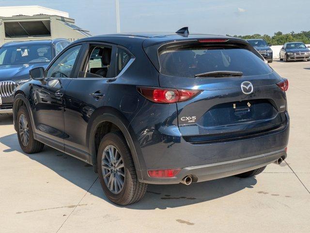 Photo of 2021 Deep Crystal Blue Mica Mazda CX-5