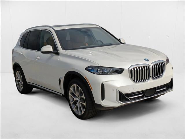 Photo of 2026 Mineral White Metallic BMW X5 PHEV