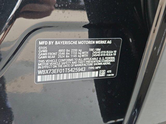 Photo of 2026 Black Sapphire Metallic BMW X1