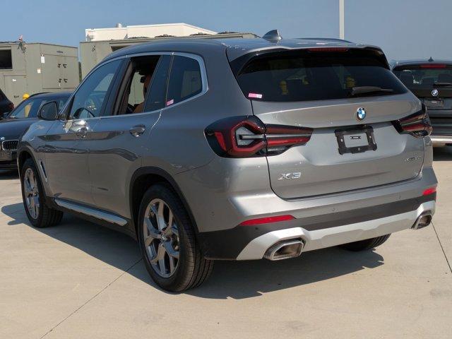 Photo of 2024 Gray Metallic BMW X3