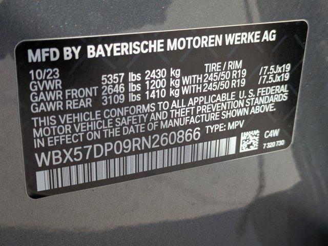 Photo of 2024 Gray Metallic BMW X3