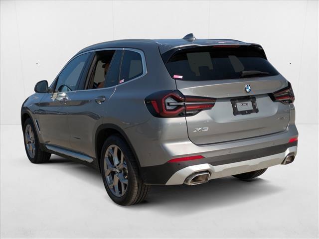 Photo of 2024 Gray Metallic BMW X3