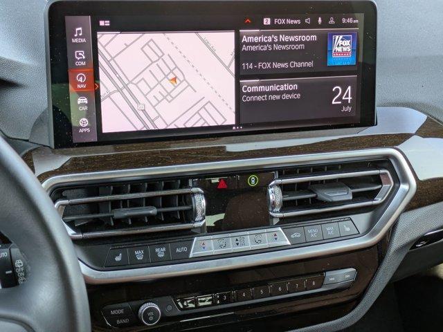 Photo of 2024 Gray Metallic BMW X3