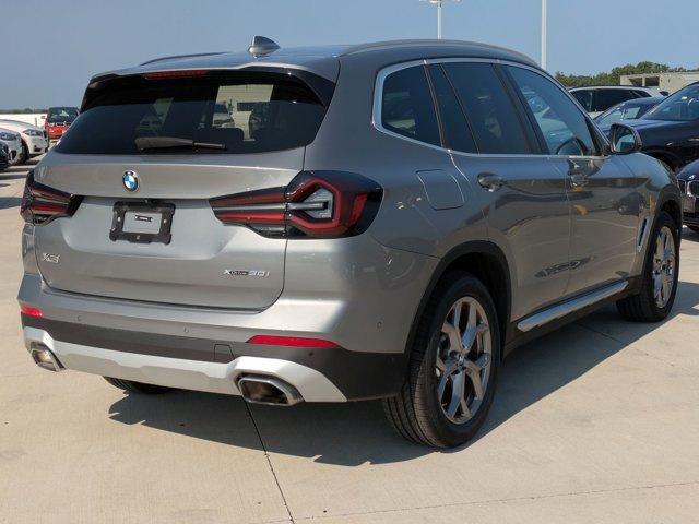 Photo of 2024 Gray Metallic BMW X3