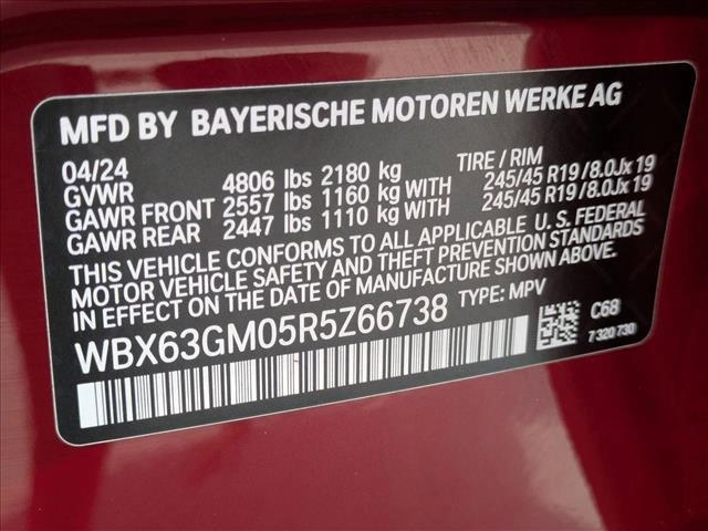 Photo of 2024 Red BMW X2