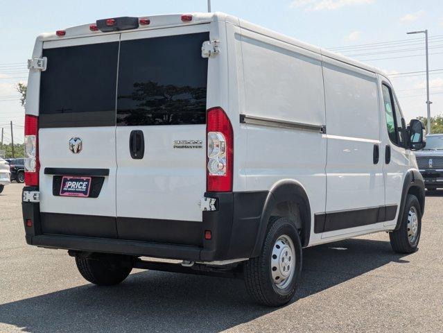 Photo of 2023 Bright White Clearcoat RAM ProMaster 3500