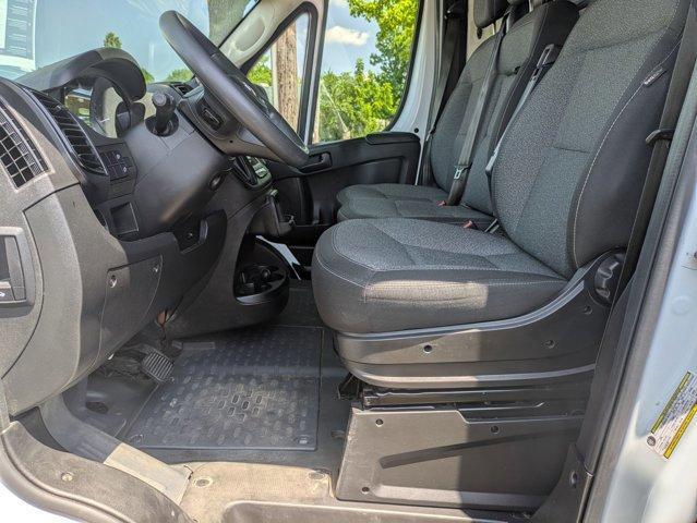 Photo of 2023 Bright White Clearcoat RAM ProMaster 3500