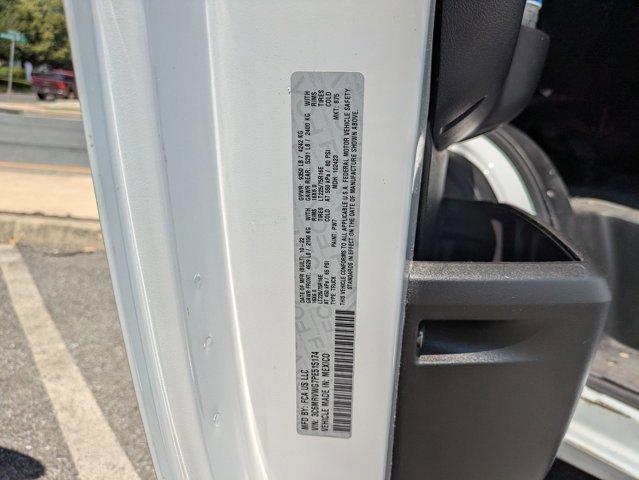 Photo of 2023 Bright White Clearcoat RAM ProMaster 3500