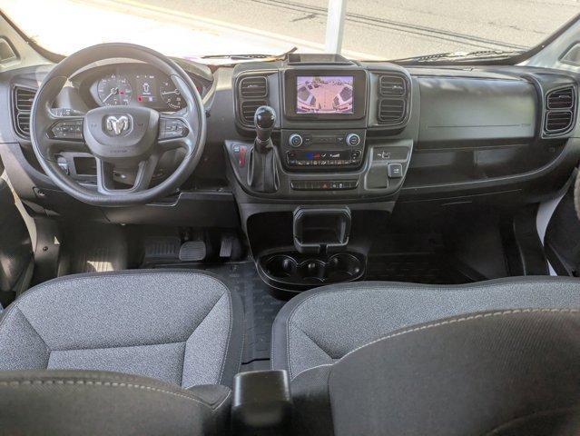 Photo of 2023 Bright White Clearcoat RAM ProMaster 3500