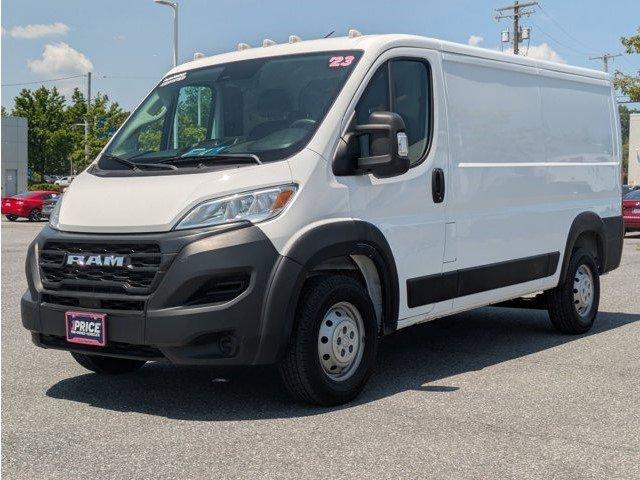 Photo of 2023 Bright White Clearcoat RAM ProMaster 3500