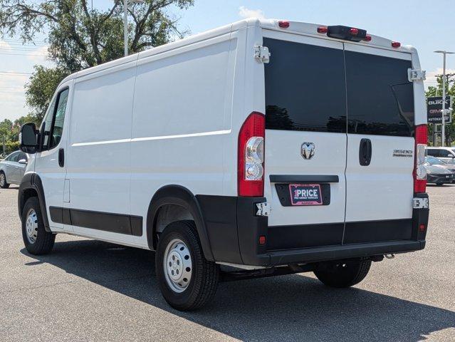 Photo of 2023 Bright White Clearcoat RAM ProMaster 3500