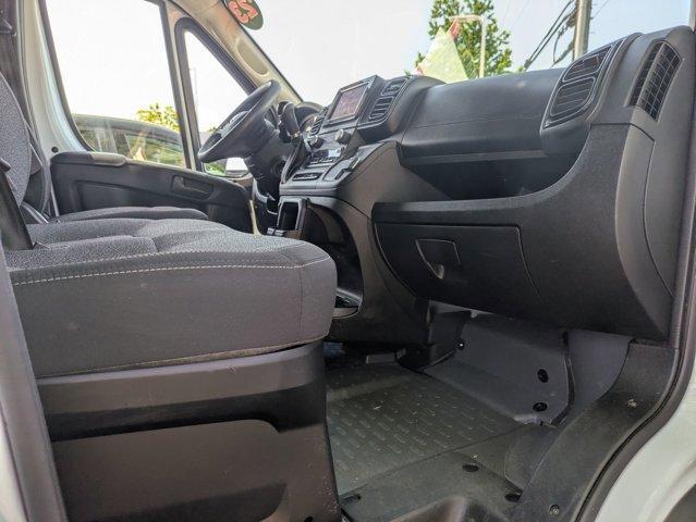 Photo of 2023 Bright White Clearcoat RAM ProMaster 3500
