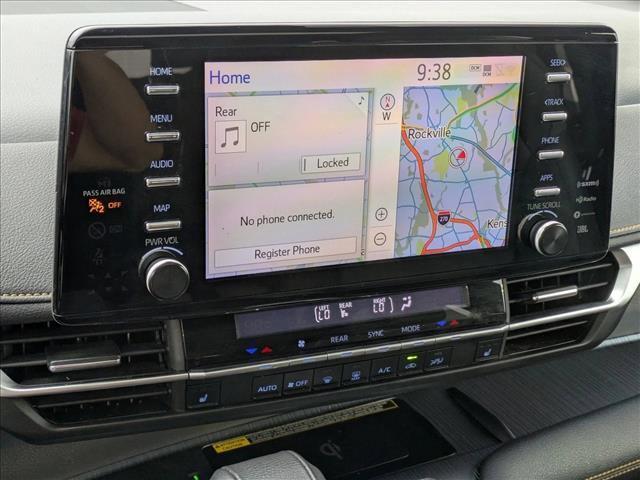 Photo of 2022 Midnight Black Metallic Toyota Sienna
