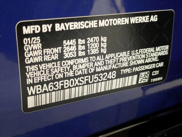Photo of 2025 Portimao Blue Metallic BMW M440 Gran Coupe