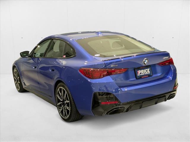 Photo of 2025 Portimao Blue Metallic BMW M440 Gran Coupe