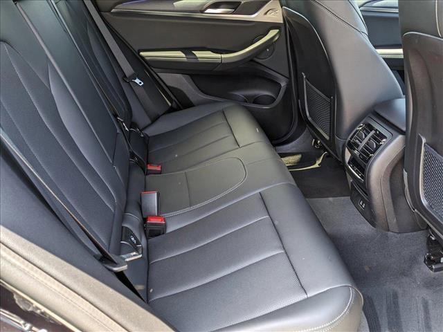 Photo of 2025 Black Sapphire Metallic BMW X4