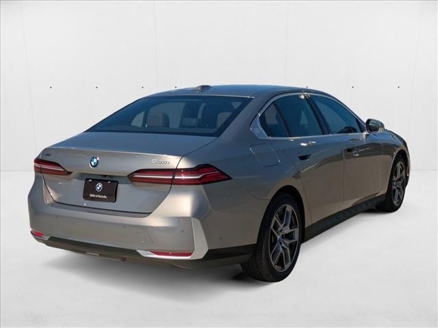 Photo of 2026 Gray Metallic BMW 530
