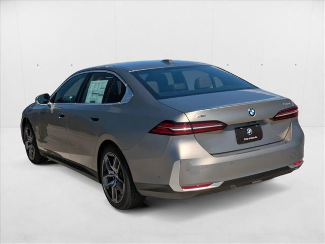 Photo of 2026 Gray Metallic BMW 530
