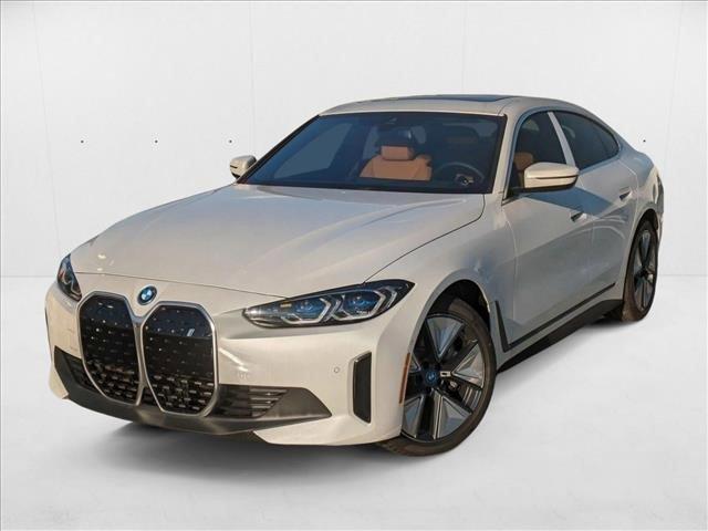 Photo of 2024 Mineral White Metallic BMW i4 Gran Coupe