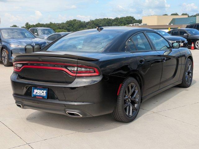 Photo of 2023 Pitch Black Clearcoat Dodge Charger