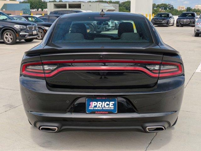 Photo of 2023 Pitch Black Clearcoat Dodge Charger