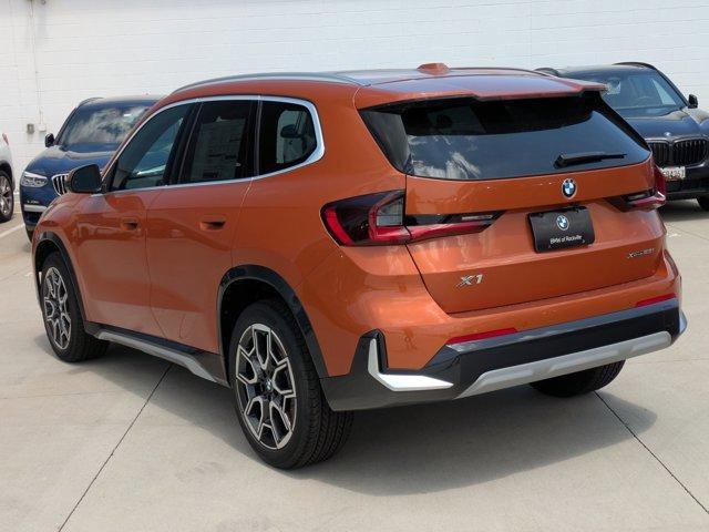 Photo of 2025 Orange Metallic BMW X1