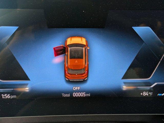 Photo of 2025 Orange Metallic BMW X1