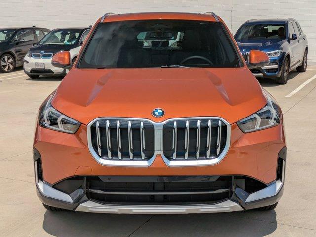 Photo of 2025 Orange Metallic BMW X1