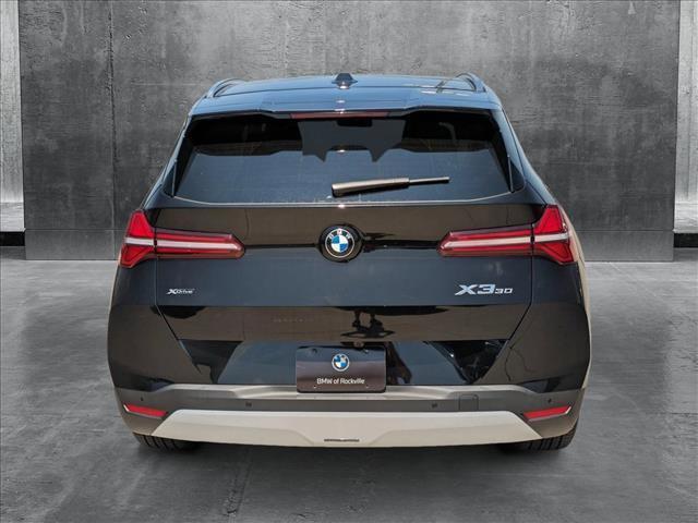 Photo of 2025 Black Sapphire Metallic BMW X3