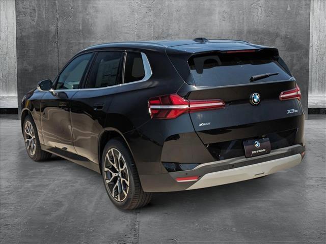 Photo of 2025 Black Sapphire Metallic BMW X3