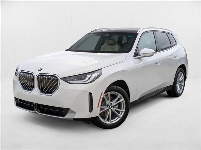 Photo of 2025 Alpine White BMW X3