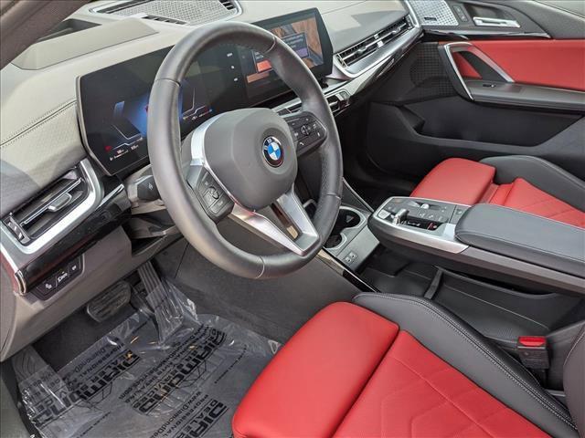 Photo of 2025 Red Metallic BMW X2