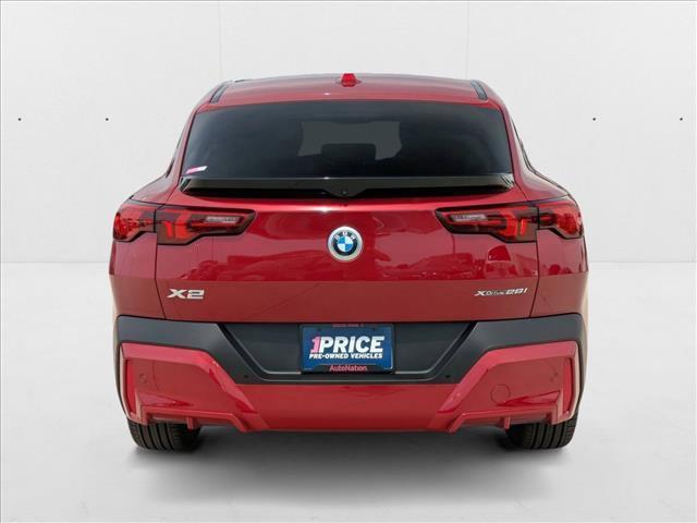 Photo of 2025 Red Metallic BMW X2