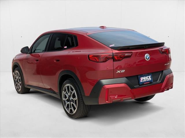 Photo of 2025 Red Metallic BMW X2