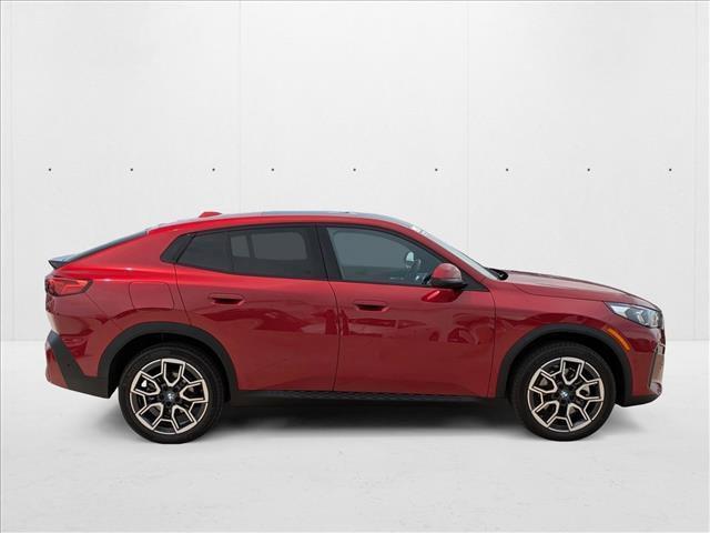 Photo of 2025 Red Metallic BMW X2