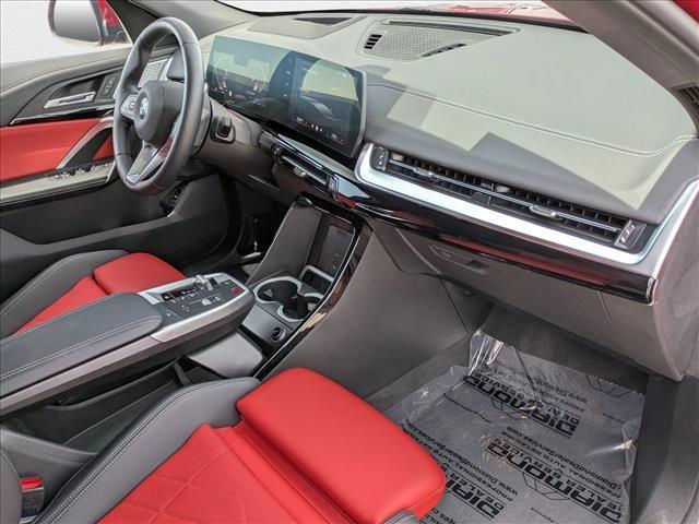 Photo of 2025 Red Metallic BMW X2