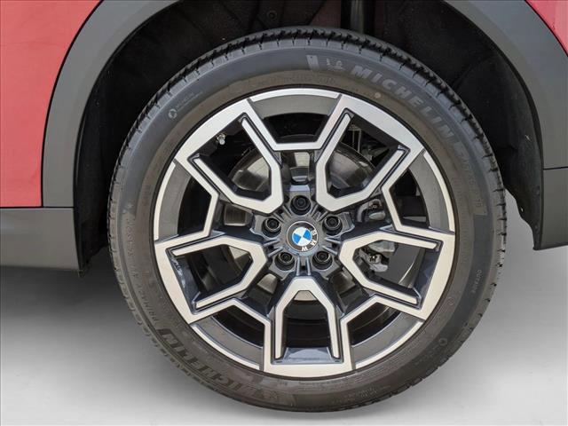 Photo of 2025 Red Metallic BMW X2