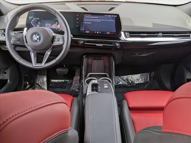 Photo of 2025 Red Metallic BMW X2