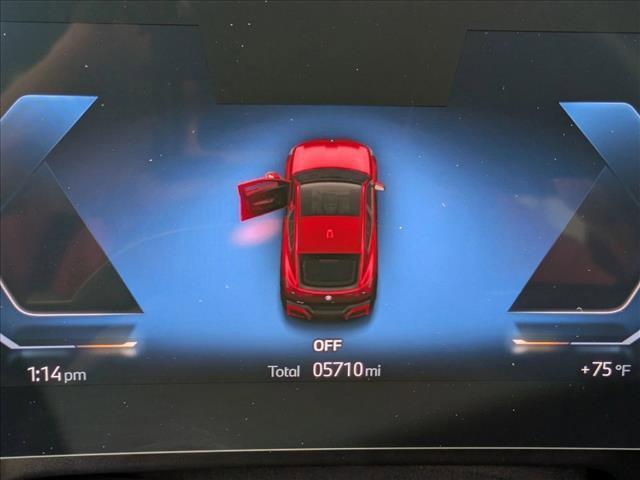 Photo of 2025 Red Metallic BMW X2