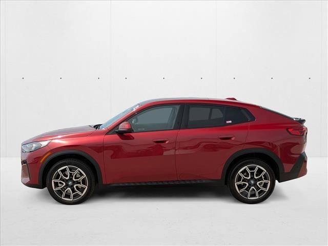 Photo of 2025 Red Metallic BMW X2