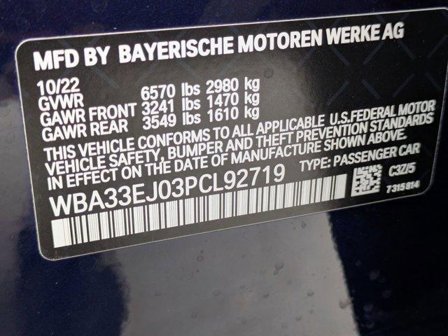 Photo of 2023 Tanzanite Blue II Metallic BMW 760