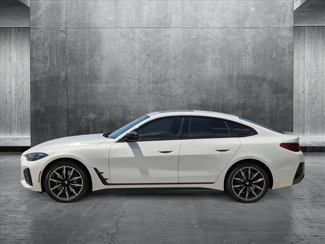 Photo of 2025 Alpine White BMW i4 Gran Coupe