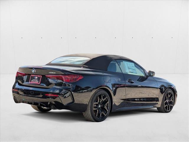Photo of 2025 Black Sapphire Metallic BMW 430