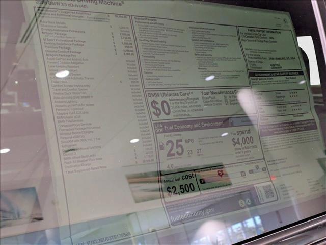 Photo of 2026 Ruby BMW X5